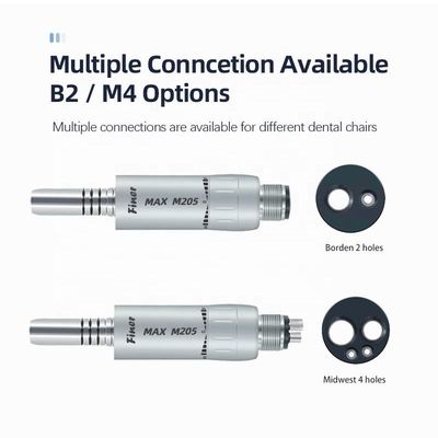 Da unidade dental de Handpiece do estábulo do motor de ar material de aço inoxidável