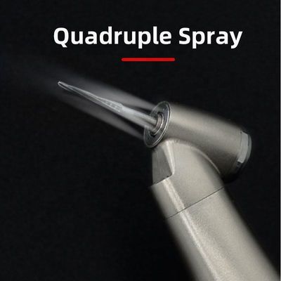 Fibra ótica prática vermelha de Ring Surgical Dental Handpiece Unit