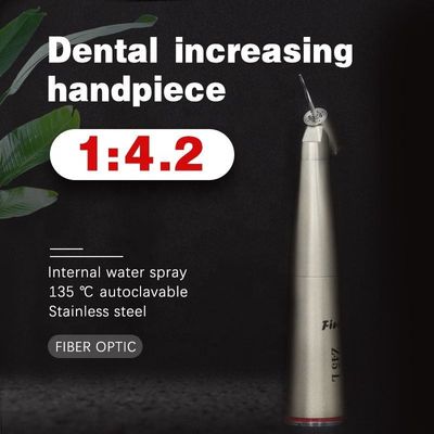 Fibra ótica prática vermelha de Ring Surgical Dental Handpiece Unit
