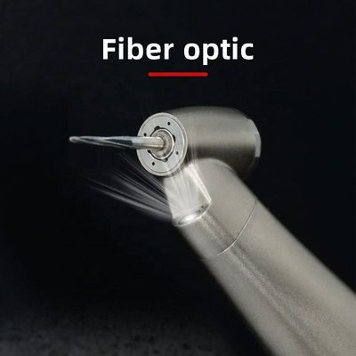 Fibra ótica prática vermelha de Ring Surgical Dental Handpiece Unit