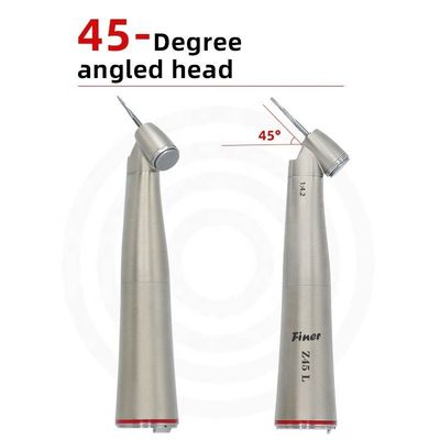 Fibra ótica prática vermelha de Ring Surgical Dental Handpiece Unit