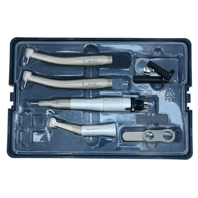 Furo do furo 4 do jogo 2 de Academic Dental Handpiece do estudante de baixa velocidade contra o ângulo