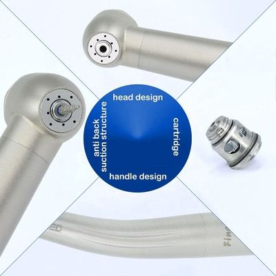 Furo do furo 4 do jogo 2 de Academic Dental Handpiece do estudante de baixa velocidade contra o ângulo