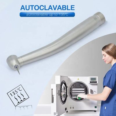 Furo do furo 4 do jogo 2 de Academic Dental Handpiece do estudante de baixa velocidade contra o ângulo