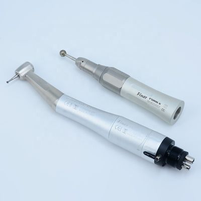 Furo do furo 4 do jogo 2 de Academic Dental Handpiece do estudante de baixa velocidade contra o ângulo