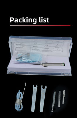 CE portátil contra o ângulo Handpiece dental, implante dental multifuncional Handpiece