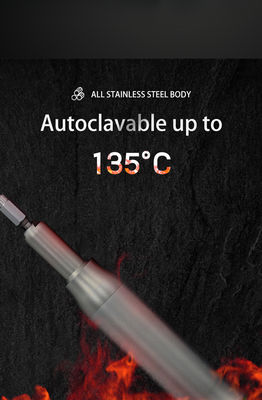 CE portátil contra o ângulo Handpiece dental, implante dental multifuncional Handpiece