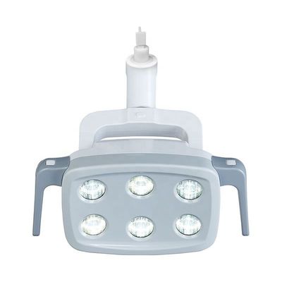 3500-5500K LED cadeira odontológica luz removível sem sombra 8 lâmpadas