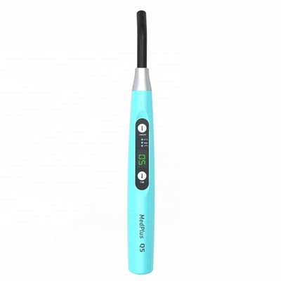 Luz de polimerização odontológica portátil DC 5V 1A comprimento de onda multicolor 385-515nm