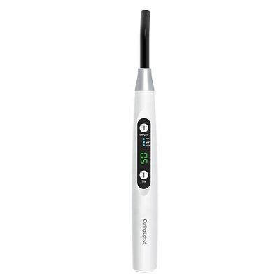 Luz de polimerização odontológica portátil DC 5V 1A comprimento de onda multicolor 385-515nm