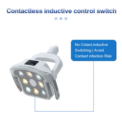 Cadeira dental de W do interruptor indutivo 12 que ilumina a iluminação 8000-30000Lx