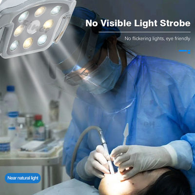 Cadeira dental de W do interruptor indutivo 12 que ilumina a iluminação 8000-30000Lx