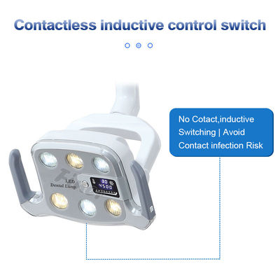 iluminação dental elétrica da luz da cadeira 9W para o brilho ajustável da sala da cirurgia