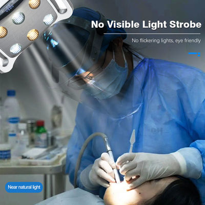 Iluminação dental dobro 8000-30000Lx da luz da cadeira da temperatura de cor