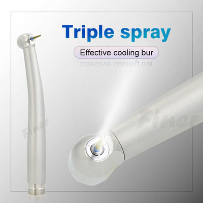 peso leve dental da unidade de Handpiece da alta velocidade do tubarão do departamento de 1.6mm de baixo nível de ruído
