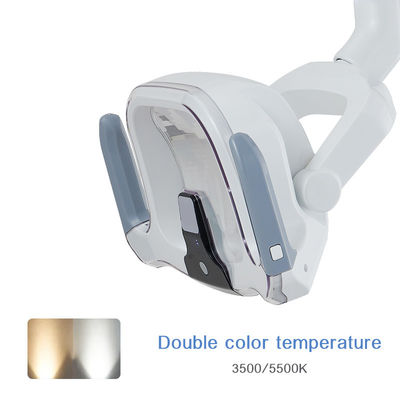 luz dental da cadeira 3500K com temperatura ajustável da intensidade e de cor