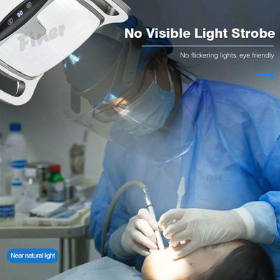 lâmpada dental ajustável da cadeira do diodo emissor de luz 3500-5500K para a odontologia 8000Lx