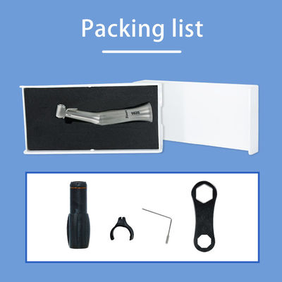 Instrumento dental destacável de Handpiece com pressão de ar 0.22-0.25MPa