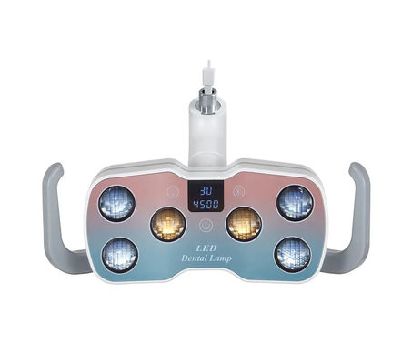 Luz dental da cadeira de AC/DC 12-24V 6 partes do tubo do diodo emissor de luz branco