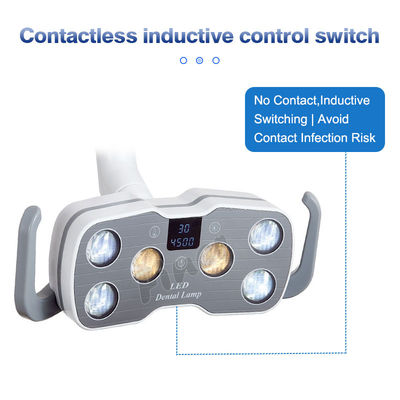 Luz dental da cadeira de AC/DC 12-24V 6 partes do tubo do diodo emissor de luz branco