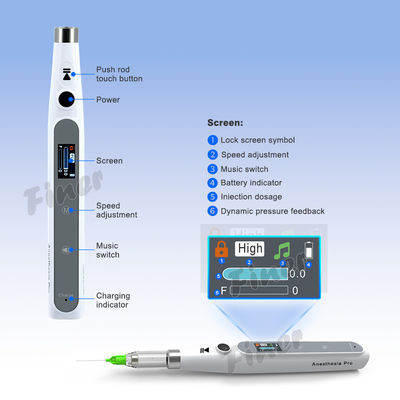 Branco oral da C.C. 5.0V dos instrumentos cirúrgicos do B de pouco peso
