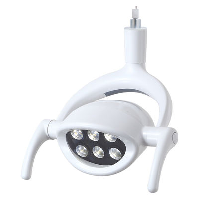 Luz dental do diodo emissor de luz da cadeira da C.C. 12-24V da C.A. com controle da sombra do brilho