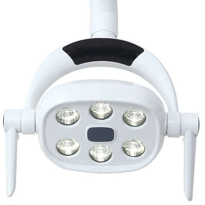 luz dental da cadeira de 8000Lx 1.4KG com distância 700mm do tamanho de ponto de 80*160mm