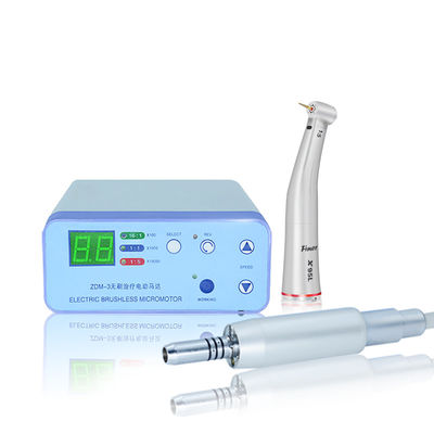 O diodo emissor de luz iluminou o Eletromotor dental com anel vermelho 1/5 Handpiece crescente