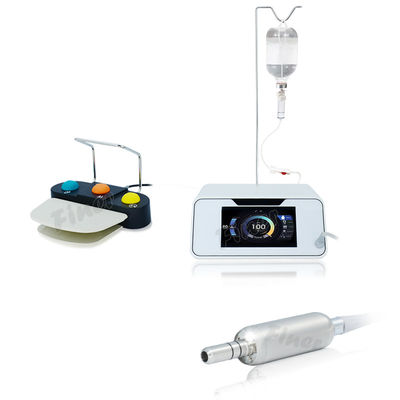 Do motor elétrico do implante da fibra ótica volume de água refrigerando para a cirurgia dental