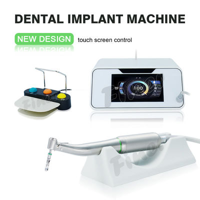 Do motor elétrico do implante da fibra ótica volume de água refrigerando para a cirurgia dental