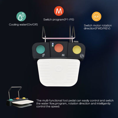 motor cirúrgico dental do implante 50Hz com o 20/1 de implante contra o ângulo Handpiece