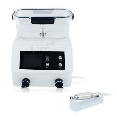 Diodo emissor de luz dental de múltiplos propósitos Micromotor elétrico com o pedal independente do pé da fonte de água