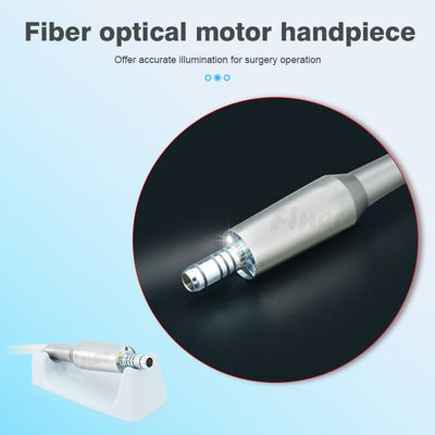 Diodo emissor de luz dental de múltiplos propósitos Micromotor elétrico com o pedal independente do pé da fonte de água