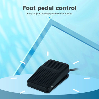 Diodo emissor de luz dental de múltiplos propósitos Micromotor elétrico com o pedal independente do pé da fonte de água