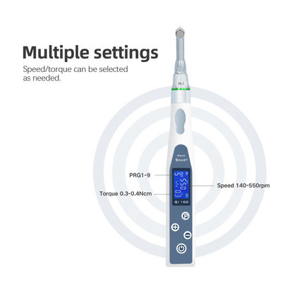 Tratamento de canal de raiz Endodontic sem fio Endo Motor Endo Handpiece 16/1