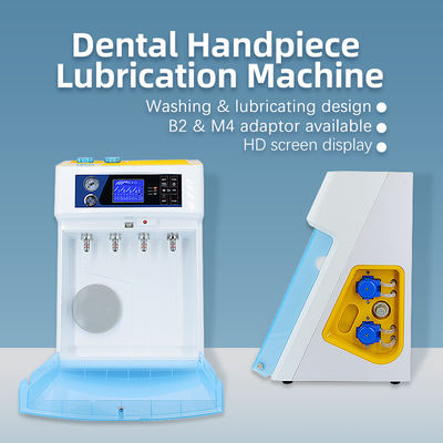 máquina dental da lubrificação de Handpiece da tela de 50w HD que limpa lubrificando o sistema da máquina