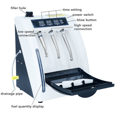 60L/Min Dental Handpiece Lubricator High ou Handpiece de baixa velocidade que lubrificam a máquina