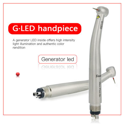 E - Alta velocidade dental dental de Handpiece da turbina de ar do diodo emissor de luz da unidade de Handpiece do gerador