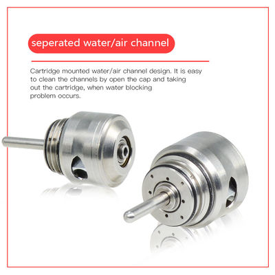 E - Alta velocidade dental dental de Handpiece da turbina de ar do diodo emissor de luz da unidade de Handpiece do gerador