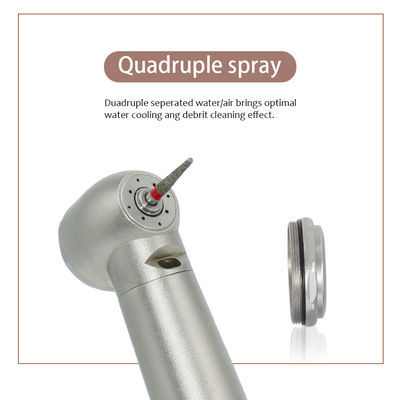 A turbina pôs a unidade dental de Handpiece com luz do diodo emissor de luz do gerador