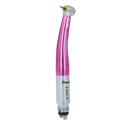 Pulverizador de água 5 Handpiece de alta velocidade dental com rolamento cerâmico leve de cinco diodos emissores de luz