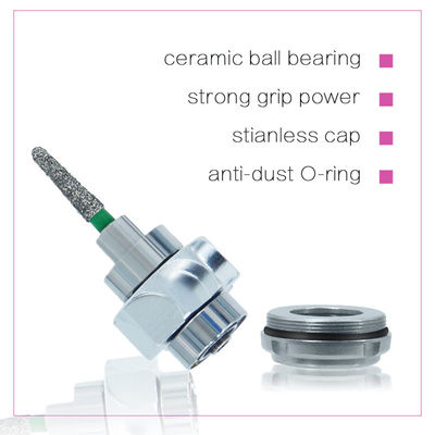 Pulverizador de água 5 Handpiece de alta velocidade dental com rolamento cerâmico leve de cinco diodos emissores de luz