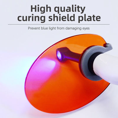 Luz de cura dental de pouco peso - Norm Intensity Tooth Curing Lamp alto azul