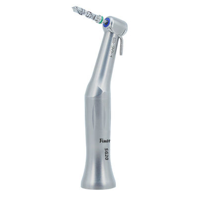 20/1 de implante dental de baixa velocidade destacável das ferramentas do implante dental contra o ângulo Handpiece de aço inoxidável
