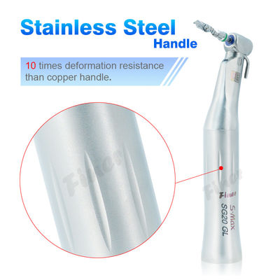 2000rpm implante dental Handpiece 20/1 contra o ângulo construído na luz do diodo emissor de luz do gerador