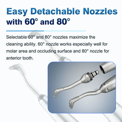 Do dente dental da terapia de Prophy Mate Teeth Cleaning Whitening Airpolishing do ar dos SS sistema de lustro