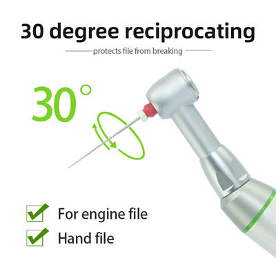 60db Handpiece dental de carregamento japonês utiliza ferramentas o modo da rotação da torção 30°