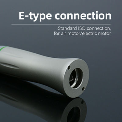 Unidade 2.35mm dental inoxidável de Handpiece com as ferramentas do arquivo da mão da escala de velocidade 000rpm
