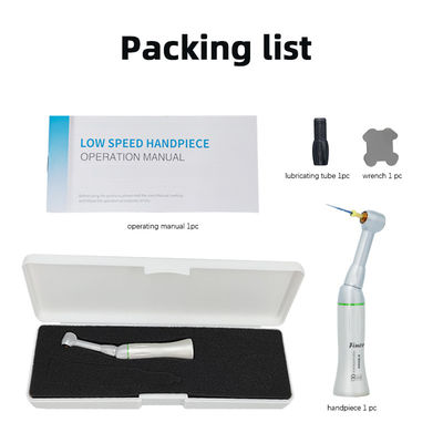 10/1 de dispositivo dental de Handpiece com pulverizador externo operating manual