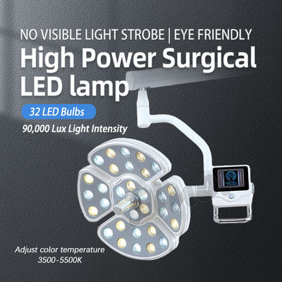 32 da luz dental do diodo emissor de luz do tubo partes de temperatura de cor ajustável para o conforto